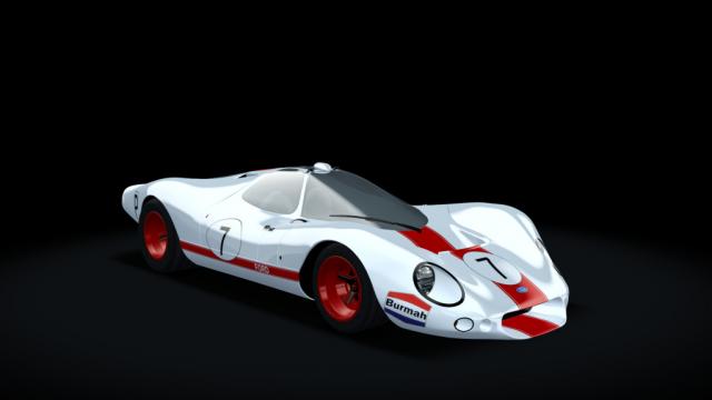 Ford F3L P68 1968 для Assetto Corsa
