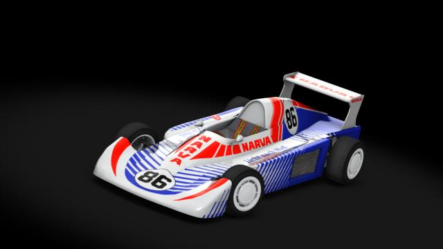 Melkus MT77 for Assetto Corsa