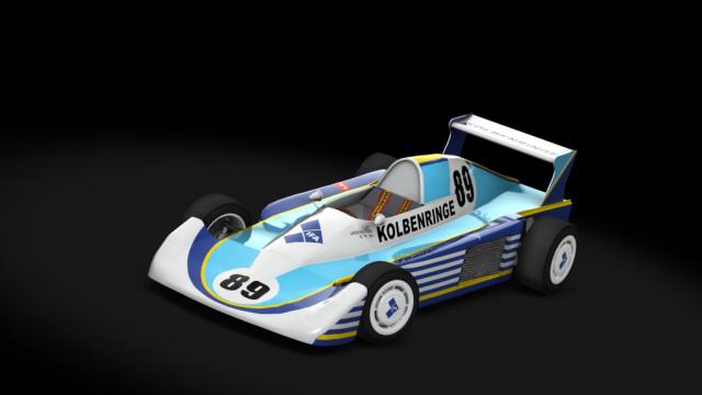 Melkus MT77 for Assetto Corsa