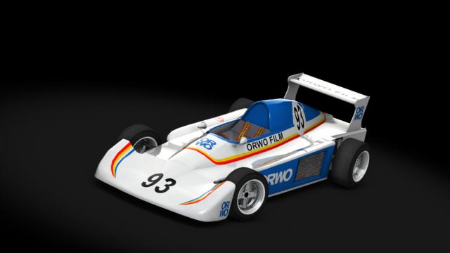 Melkus MT77 for Assetto Corsa