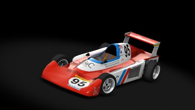 Melkus MT77 for Assetto Corsa