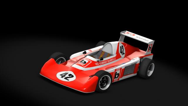 Melkus MT77 for Assetto Corsa