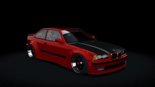 BMW E36 M3 для Assetto Corsa