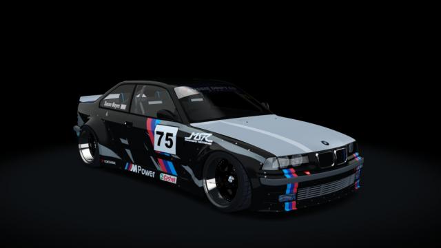 BMW E36 M3 для Assetto Corsa