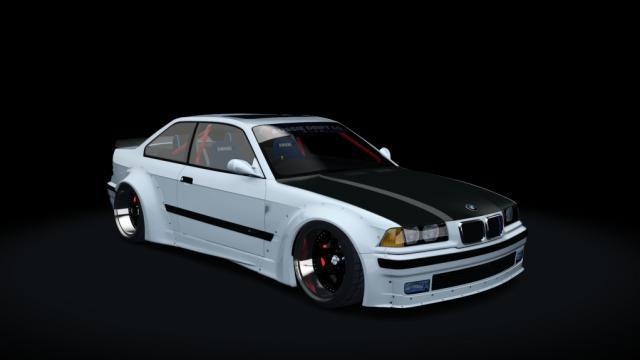 BMW E36 M3 для Assetto Corsa