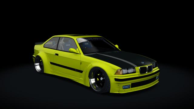 BMW E36 M3 для Assetto Corsa