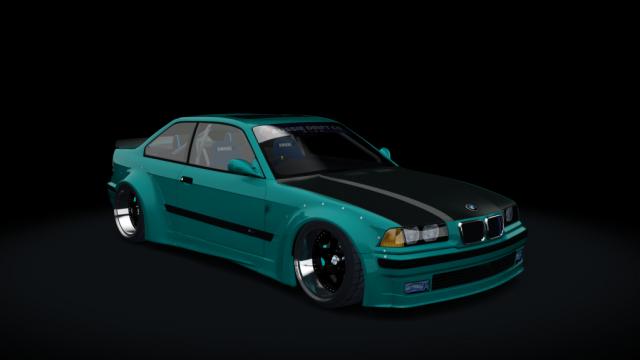 BMW E36 M3 для Assetto Corsa