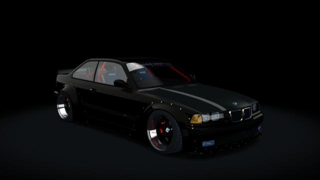 BMW E36 M3 для Assetto Corsa