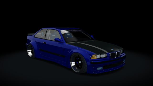 BMW E36 M3 для Assetto Corsa