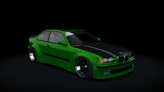 BMW E36 M3 для Assetto Corsa