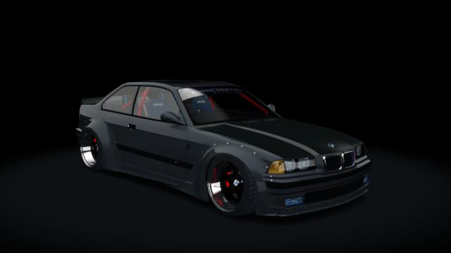 BMW E36 M3 для Assetto Corsa