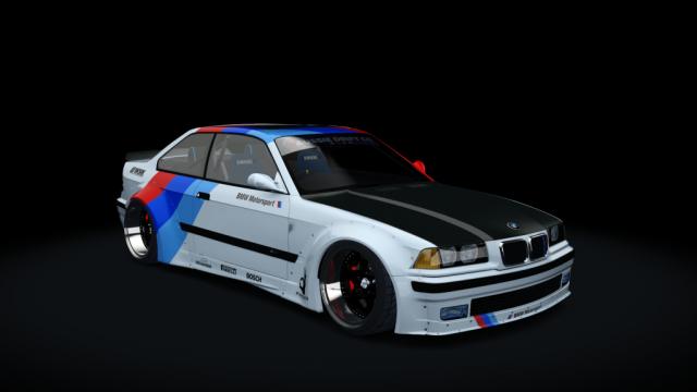 BMW E36 M3 для Assetto Corsa