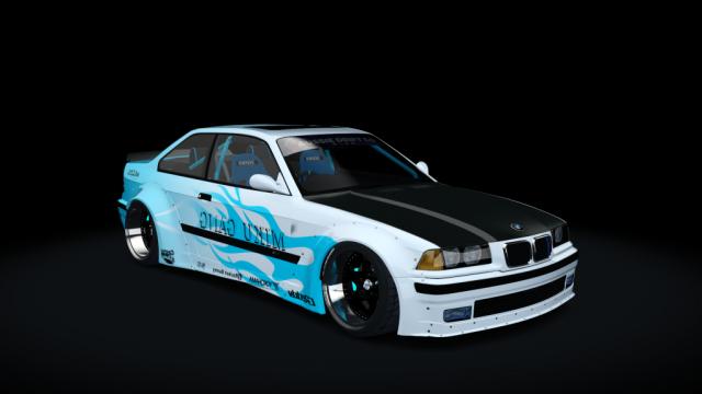BMW E36 M3 для Assetto Corsa