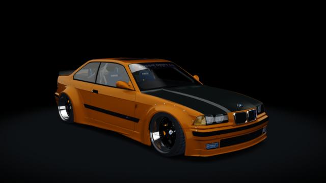 BMW E36 M3 для Assetto Corsa