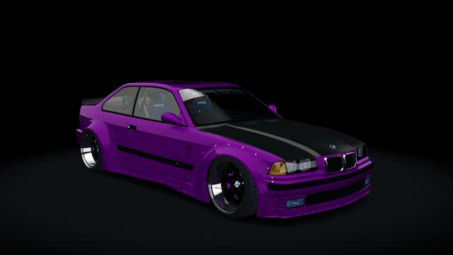 BMW E36 M3 для Assetto Corsa
