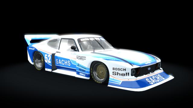 Ford Zakspeed Capri Turbo DRM 1981 Div II для Assetto Corsa