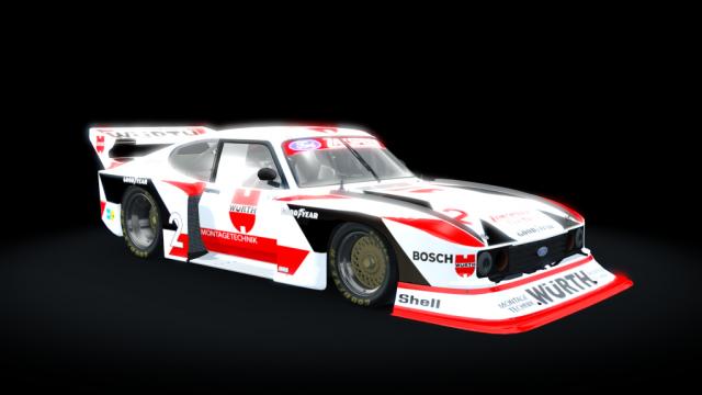 Ford Zakspeed Capri Turbo DRM 1981 Div II для Assetto Corsa