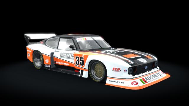 Ford Zakspeed Capri Turbo DRM 1981 Div II для Assetto Corsa