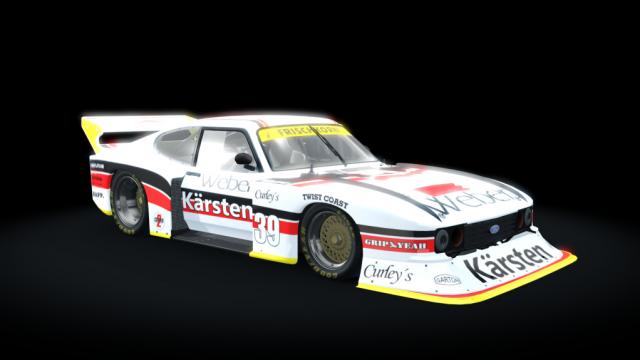Ford Zakspeed Capri Turbo DRM 1981 Div II для Assetto Corsa