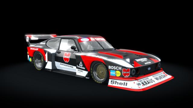 Ford Zakspeed Capri Turbo DRM 1981 Div II для Assetto Corsa