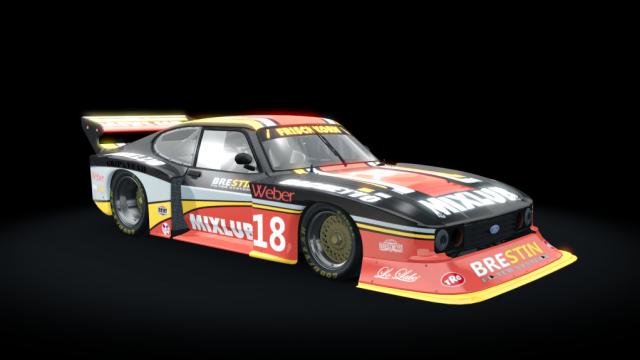 Ford Zakspeed Capri Turbo DRM 1981 Div II для Assetto Corsa