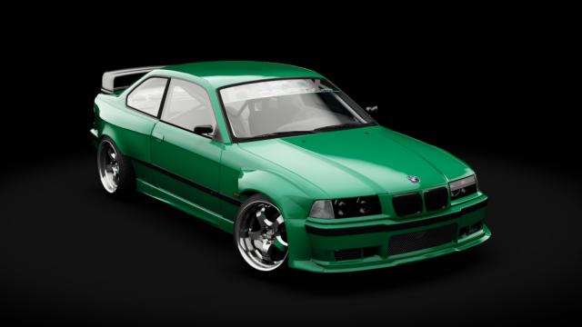 AMF BMW M3 E36 Public для Assetto Corsa