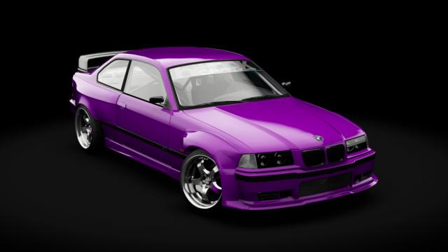 AMF BMW M3 E36 Public для Assetto Corsa