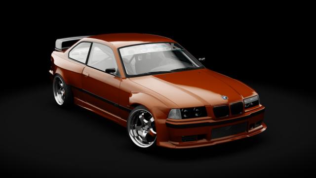AMF BMW M3 E36 Public для Assetto Corsa