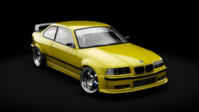 AMF BMW M3 E36 Public для Assetto Corsa