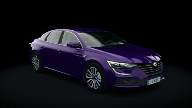 Renault Samsung SM6 TCe300 for Assetto Corsa