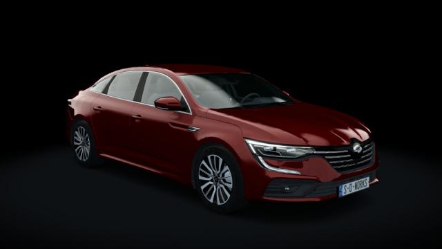 Renault Samsung SM6 TCe300 for Assetto Corsa