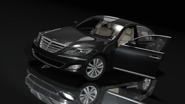 Diz_Hyundai_Genesis_2012 для Assetto Corsa