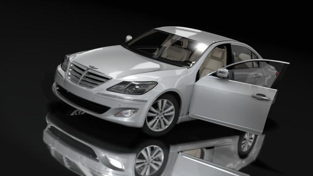 Diz_Hyundai_Genesis_2012 для Assetto Corsa
