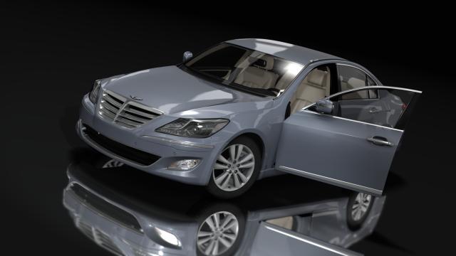Diz_Hyundai_Genesis_2012 для Assetto Corsa