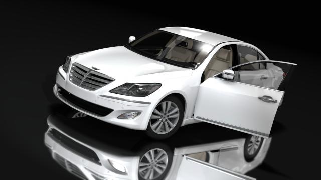 Diz_Hyundai_Genesis_2012 для Assetto Corsa