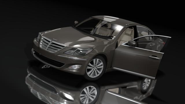 Diz_Hyundai_Genesis_2012 для Assetto Corsa