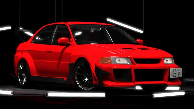 Mitsubishi Lancer Evolution VI Varis