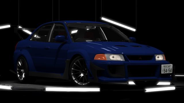Mitsubishi Lancer Evolution VI Varis для Assetto Corsa