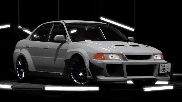 Mitsubishi Lancer Evolution VI Varis для Assetto Corsa