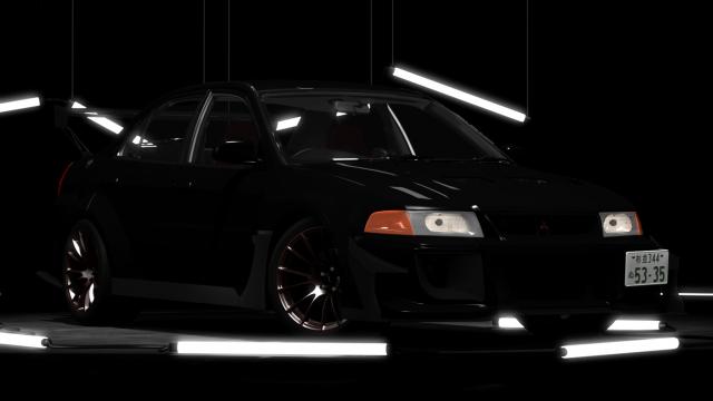 Mitsubishi Lancer Evolution VI Varis для Assetto Corsa