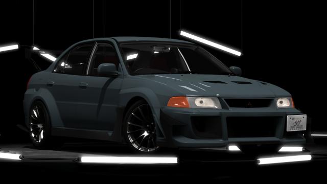 Mitsubishi Lancer Evolution VI Varis для Assetto Corsa