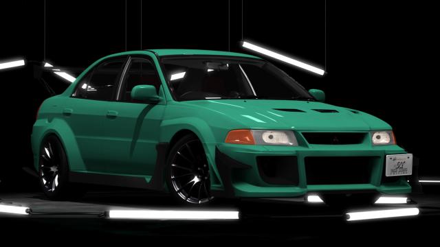 Mitsubishi Lancer Evolution VI Varis для Assetto Corsa