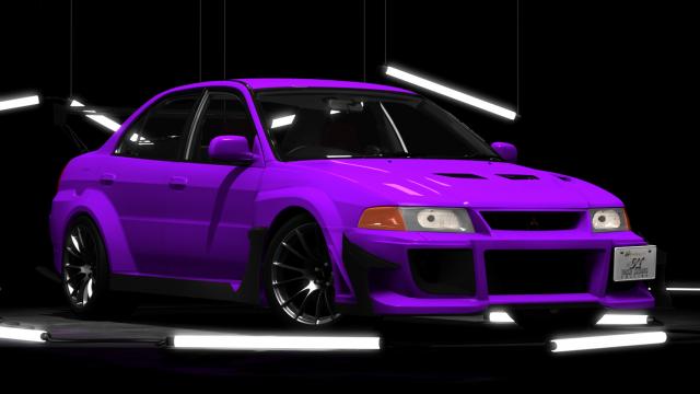 Mitsubishi Lancer Evolution VI Varis для Assetto Corsa