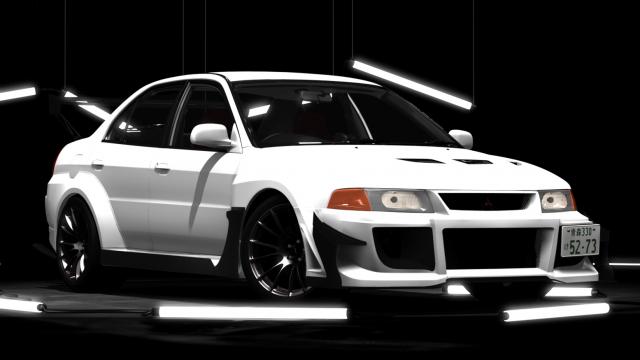 Mitsubishi Lancer Evolution VI Varis для Assetto Corsa