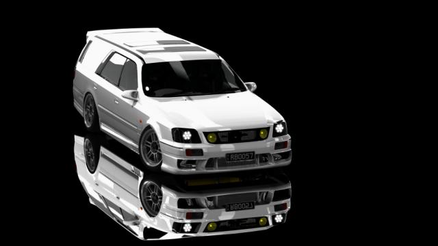 Nissan Stagea RS Four S для Assetto Corsa