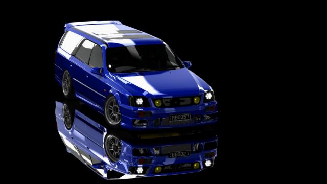 Nissan Stagea RS Four S для Assetto Corsa