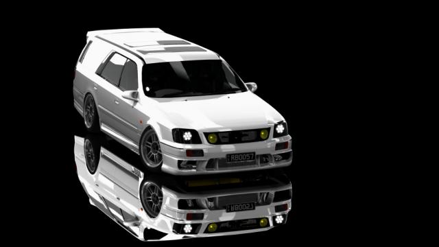 Nissan Stagea RS Four S для Assetto Corsa