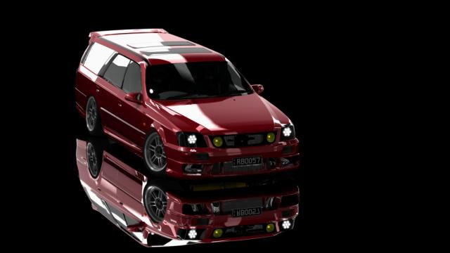 Nissan Stagea RS Four S для Assetto Corsa