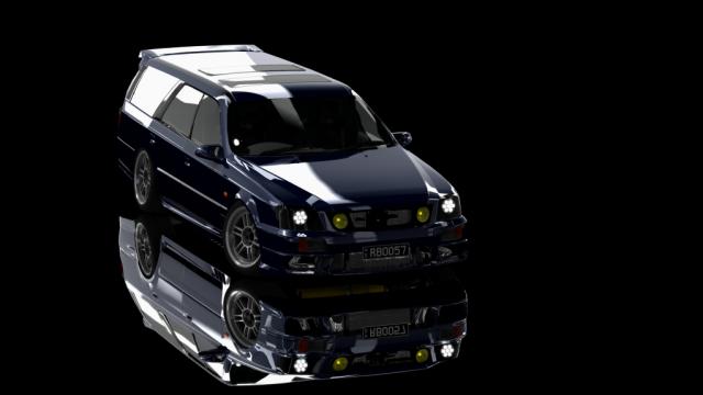 Nissan Stagea RS Four S для Assetto Corsa