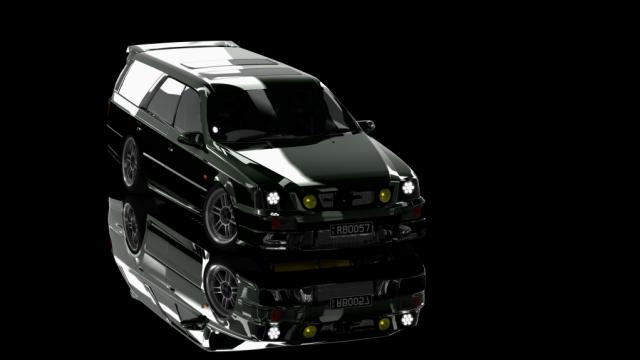 Nissan Stagea RS Four S для Assetto Corsa